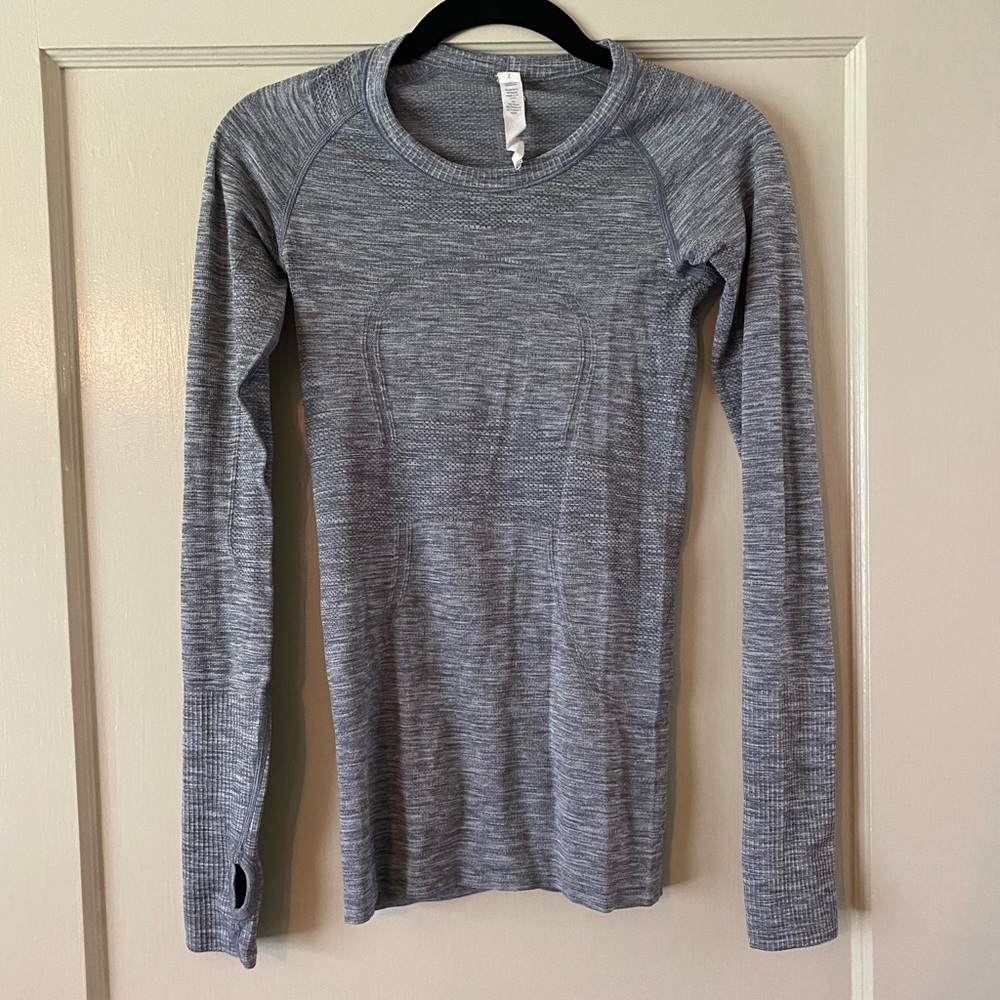 Lululemon long sleeve top
